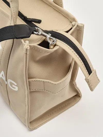 Marc Jacobs Cotone Tote In Sand