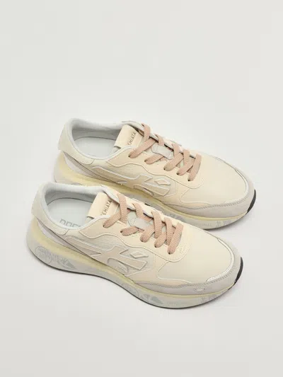 Premiata Lauryn 7788k Leather Sneakers In Multi