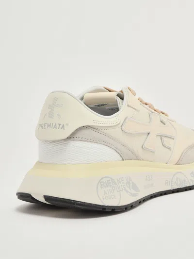 Premiata Lauryn 7788k Leather Sneakers In Multi