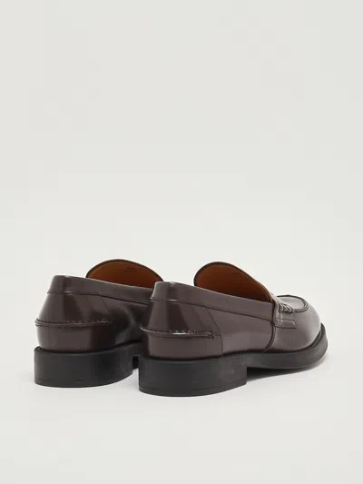 Tod's 75l Con Mascherina E Suola Gommino Formale Loafers In Brown