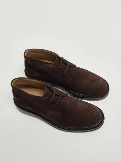 Tod's 61k Polacco Extralight Laced Shoe In Brown