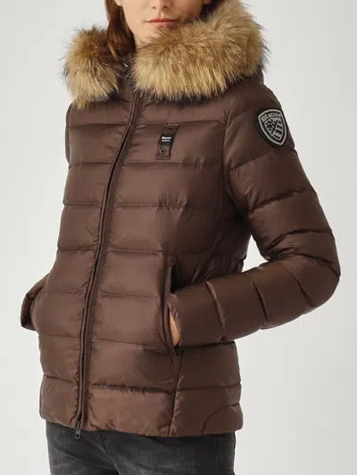 Blauer Arcadia Jacket In Brown