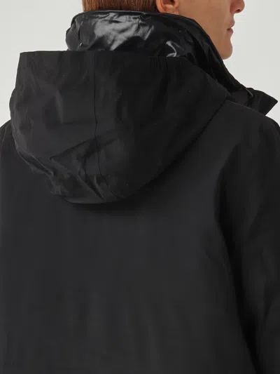 K-way Sophie Soft Touch Marmotta Jacket In Black