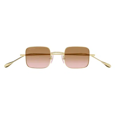 Gucci Square-frame Sunglasses In Multi