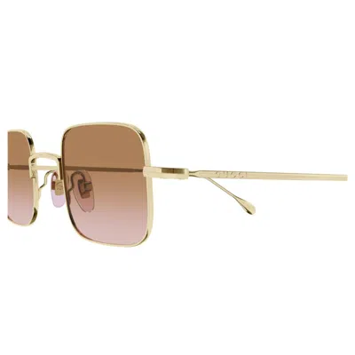 Gucci Square-frame Sunglasses In Multi