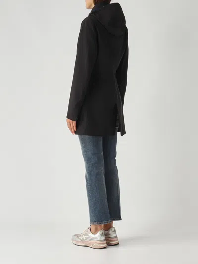 K-way Sophie Soft Touch Marmotta Jacket In Black