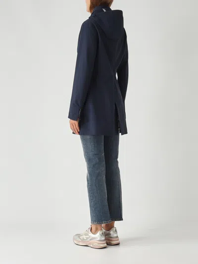 K-way Sophie Soft Touch Marmotta Jacket In Black