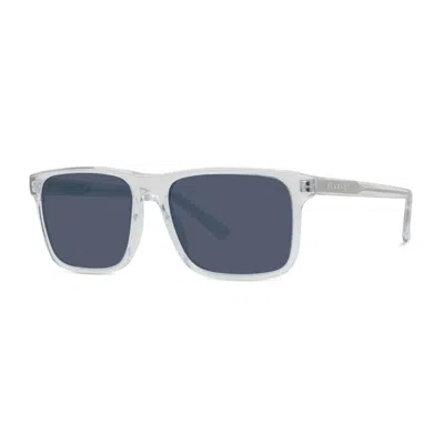Vuarnet Belvedere Rectangular Glasses In Blue