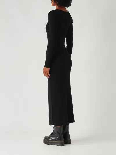 Diesel M-oloni Dress In Black