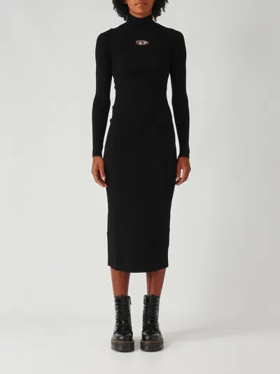 Diesel M-zary-b Dress In Black
