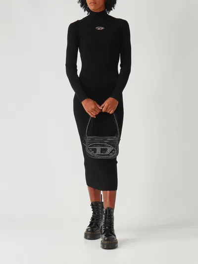 Diesel M-zary-b Dress In Black