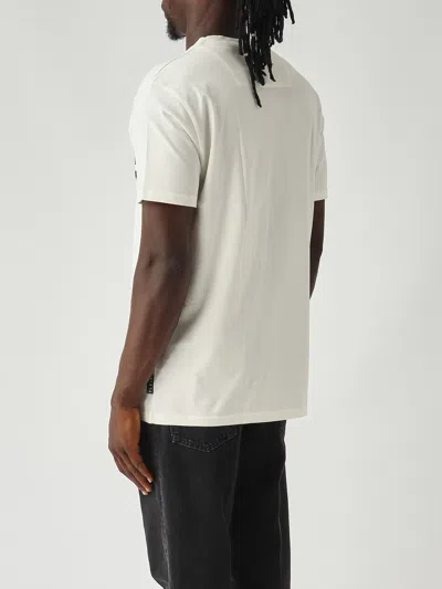 Philipp Plein 'stripes' T Shirt In White