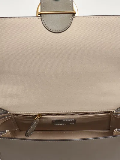 Pinko Love One Top Handle Classic Tote In Brown