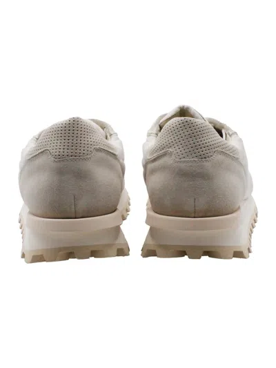 Eleventy Sneakers In Nude