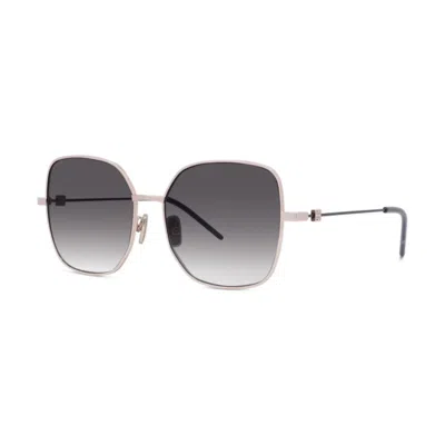 Givenchy Gv Speed Gradient Square Sunglasses In Blue
