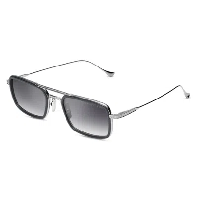 Dita Flight.008smoke Grey Crystal Black In Gray