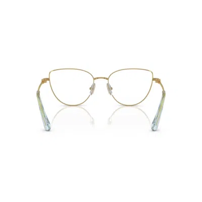 Swarovski Gafas - Dorado In White
