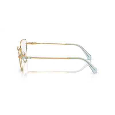 Swarovski Gafas - Dorado In White
