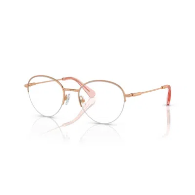 Swarovski 51mm Phantos Optical Glasses In Gold
