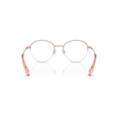 Swarovski 51mm Phantos Optical Glasses In Gold