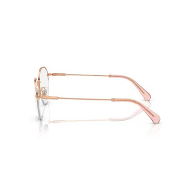 Swarovski 51mm Phantos Optical Glasses In Gold