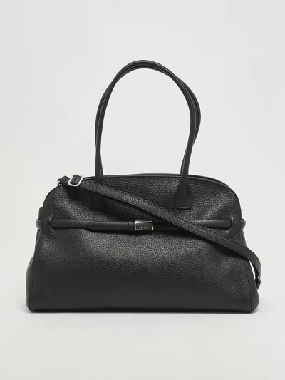 Orciani Borsa A Mano Soft Tote In Black