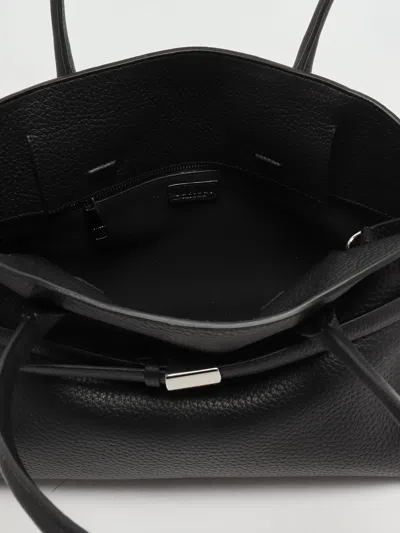 Orciani Borsa A Mano Soft Tote In Black