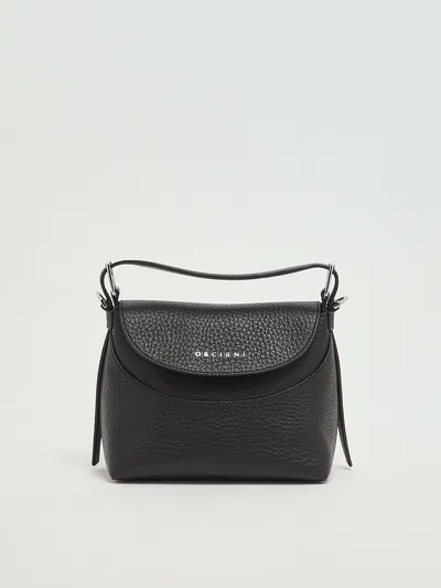 Orciani Nana Small Con Tracolla Shoulder Bag In Black