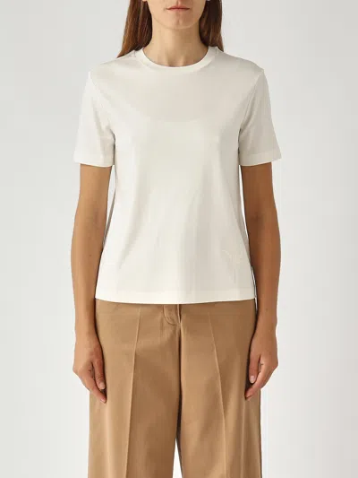 Max Mara Comodo Blouse In White
