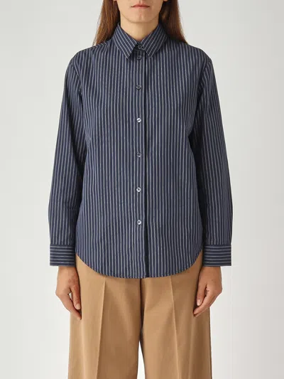 Max Mara Effige Shirt In Blue