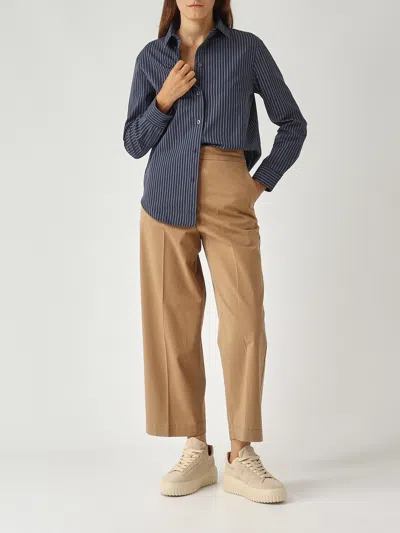 Max Mara Effige Shirt In Blue