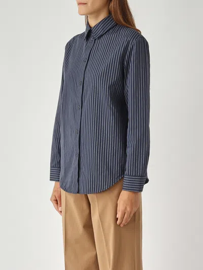 Max Mara Effige Shirt In Blue