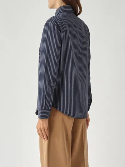 Max Mara Effige Shirt In Blue