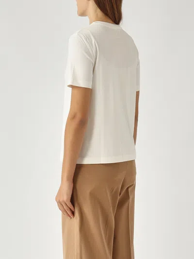 Max Mara Comodo Blouse In White