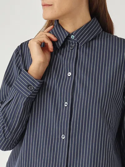 Max Mara Effige Shirt In Blue
