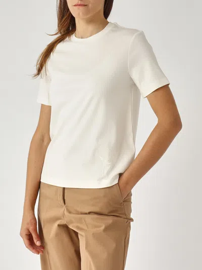 Max Mara Comodo Blouse In White