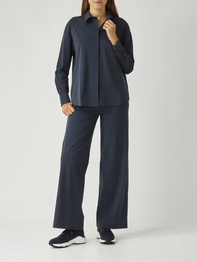Max Mara Ululo Shirt In Blue