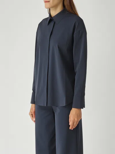 Max Mara Ululo Shirt In Blue