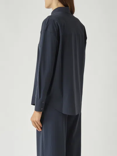Max Mara Ululo Shirt In Blue