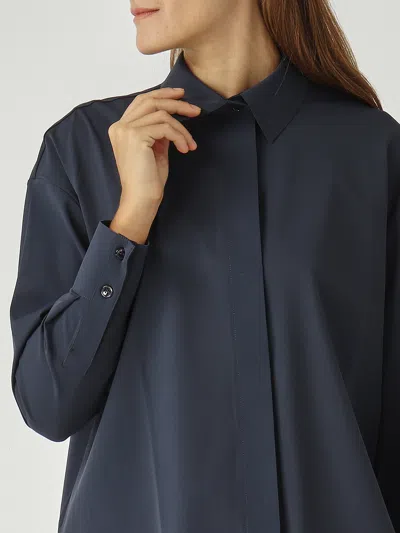 Max Mara Ululo Shirt In Blue