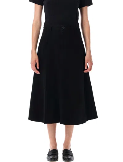 Apc Laurie Skirt In Black