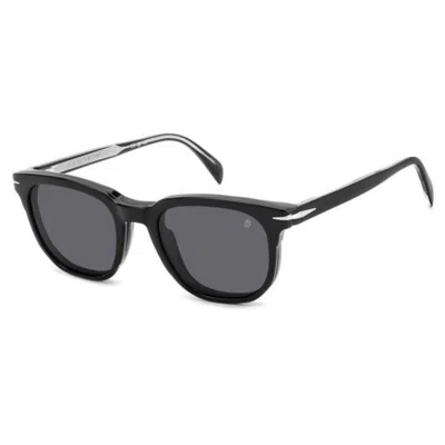Db Eyewear By David Beckham Db 7120/cs807/m9 Black In Black