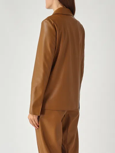 Max Mara Albatro Blazer In Brown
