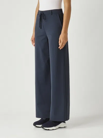 Max Mara Verres Trousers In Blue