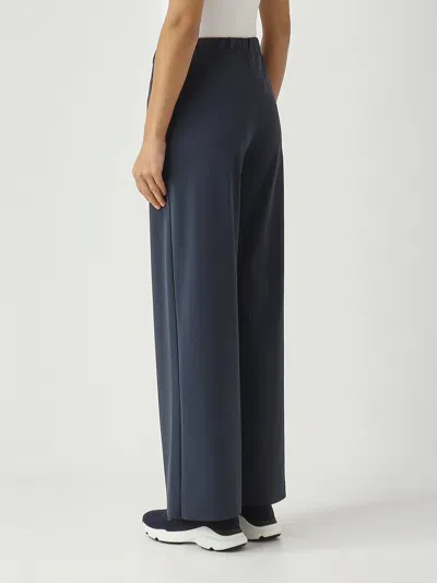 Max Mara Verres Trousers In Blue