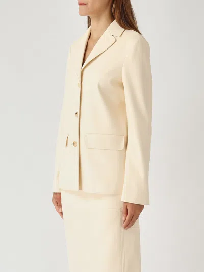 Max Mara Albatro Blazer In Neutral