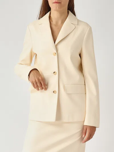Max Mara Albatro Blazer In Neutral