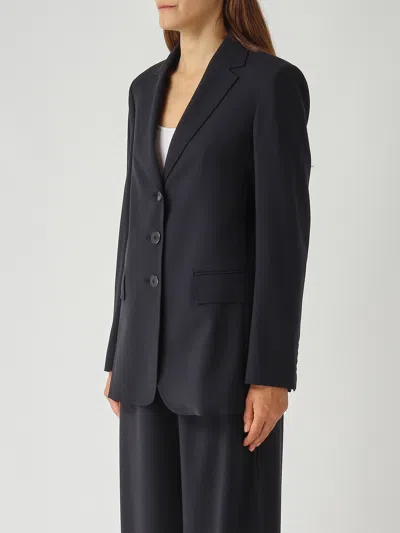 Max Mara Nice Blazer In Blue