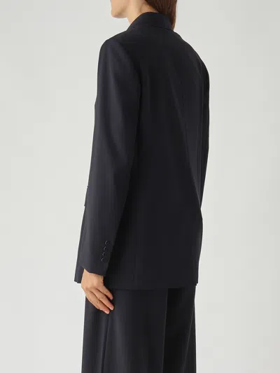Max Mara Nice Blazer In Blue