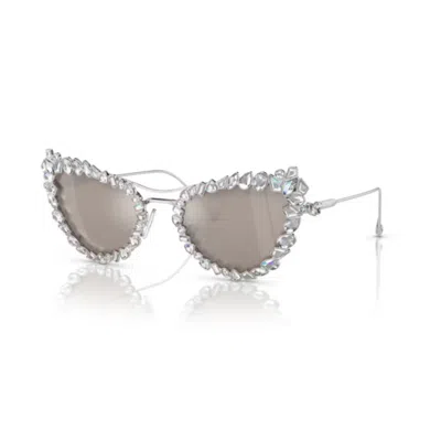 Swarovski 7011 Sole4001ap In Brown